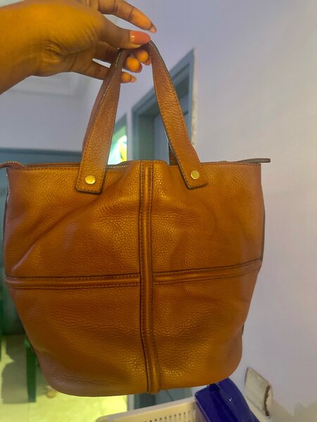 Petit Tote Bag sac marron