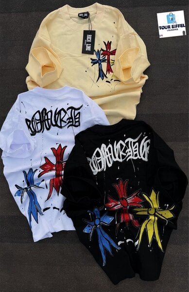 T-shirts en coton édit limitée