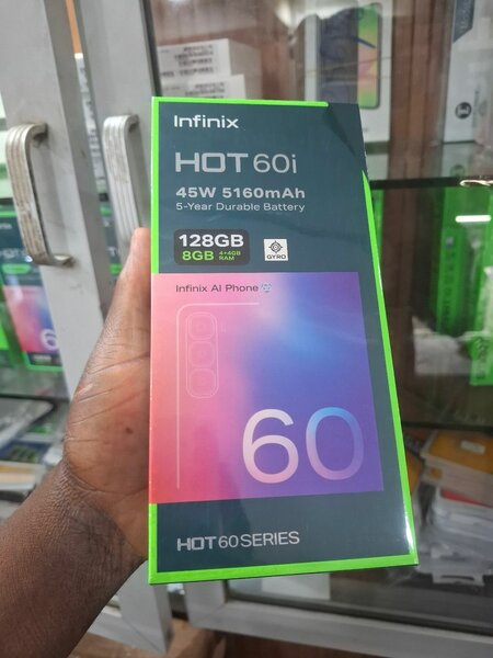Infinix HOT 60i Smartphone