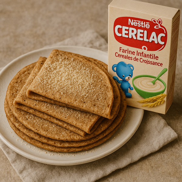 Crêpes au Cérélac (x6)