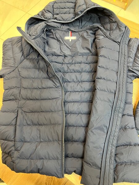 Женский пуховик!