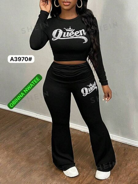 Ensemble Femme "Queen" Élégant