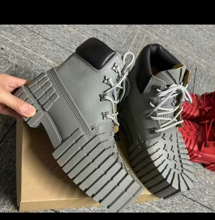 Bottes Chunky pour Hommes