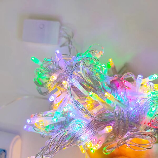 Guirlande LED Multicolore