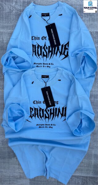 T-shirts décontractés imprimés