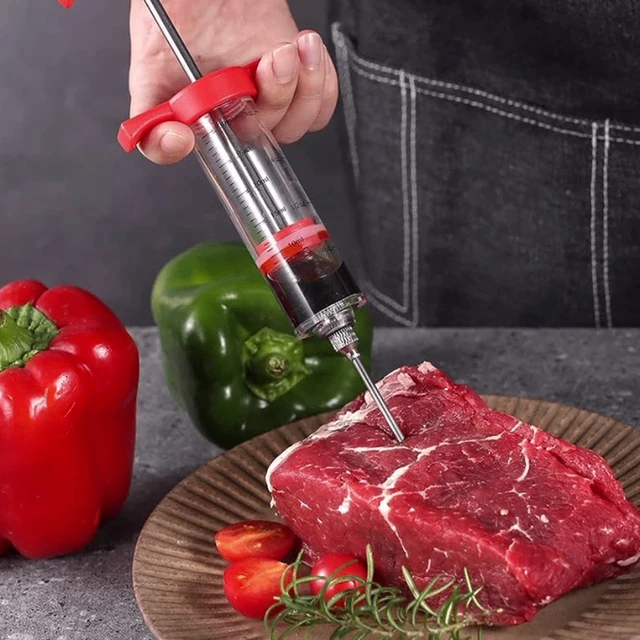 Seringue à Marinade Cuisine 30ml