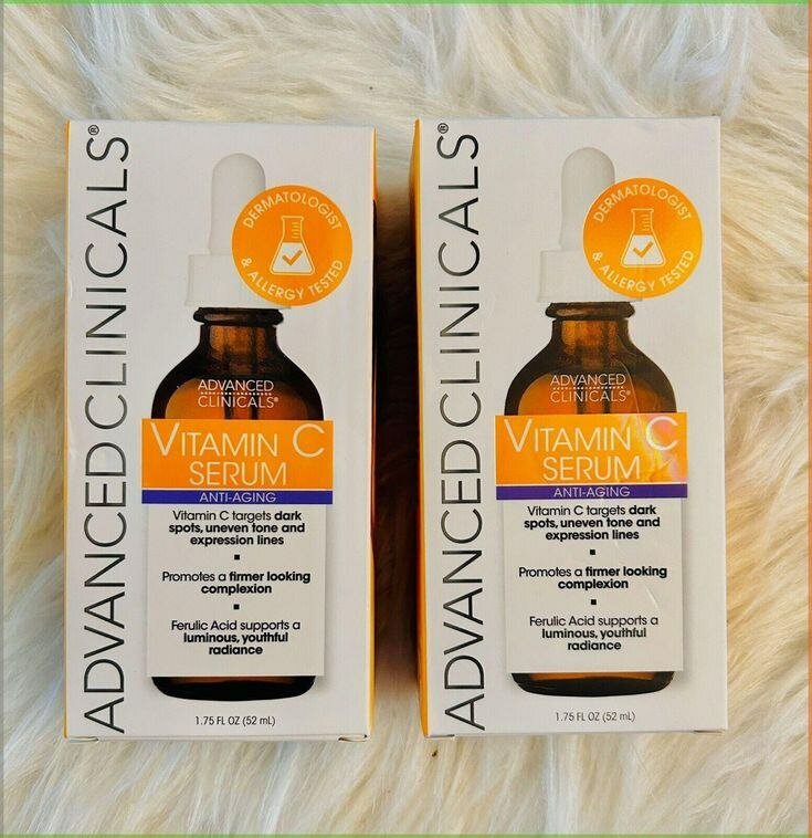 Sérum Anti-Âge Vitamine C