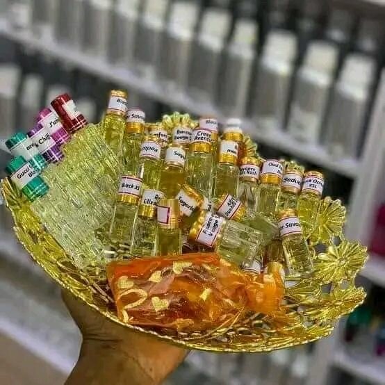 Oil perfumes