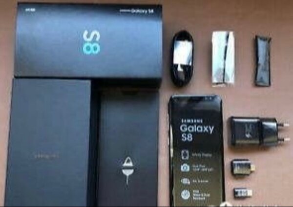 Promotion de Samsung galaxie S8 256gb/6gb