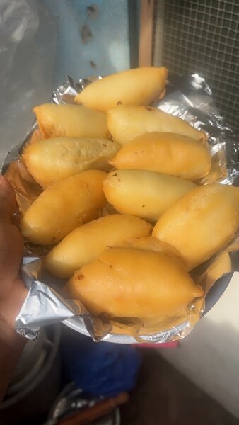 10 Mini pastel viande hachée