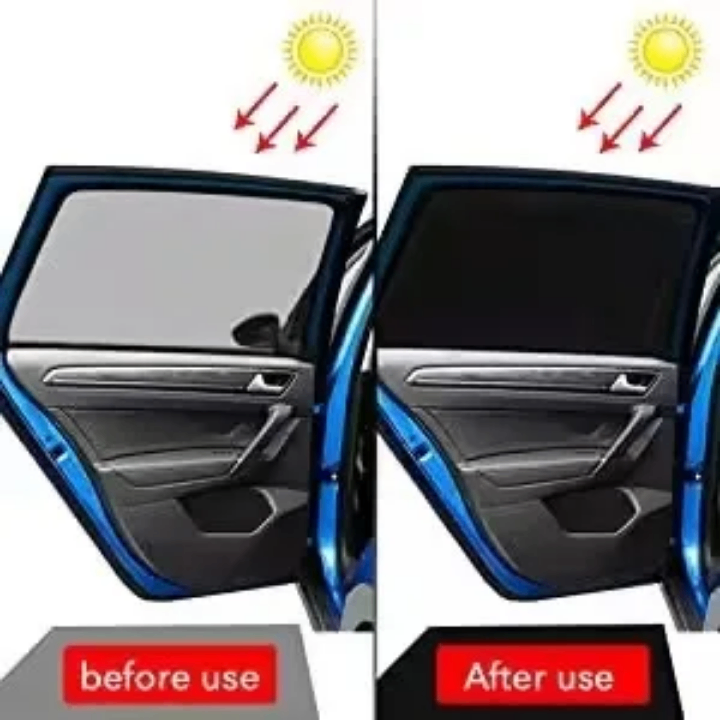 Pare-soleil de voiture extensible