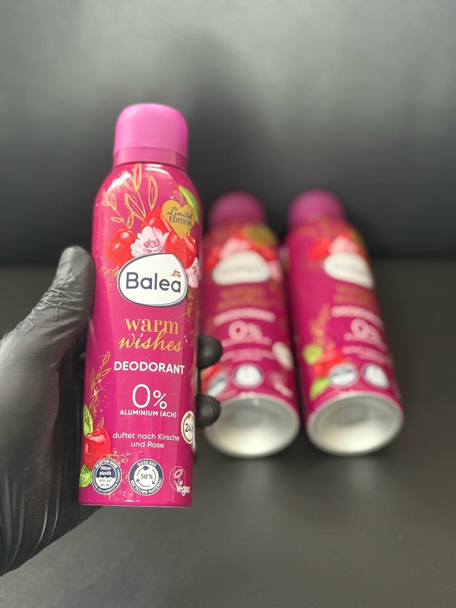 Déodorant fleur Balea 24h