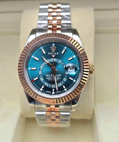 Montre Homme Luxe Édition Sky-Dweller