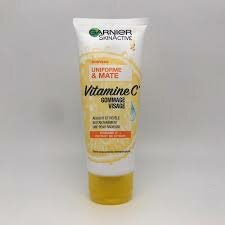 Gommage Visage Vitamine C