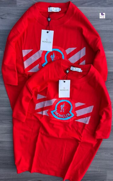 T-shirts en duo tendance