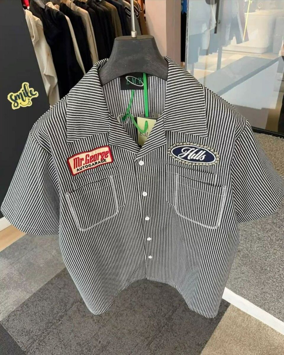 Retro Mechanic Work Shirt