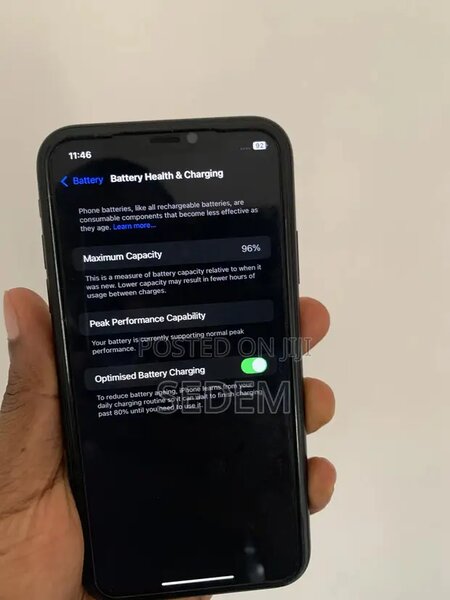 Apple iPhone XR 64 GB Black