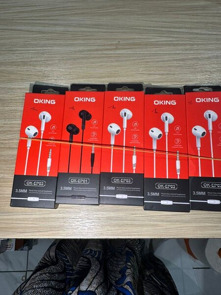 Écouteurs OKING 3.5mm