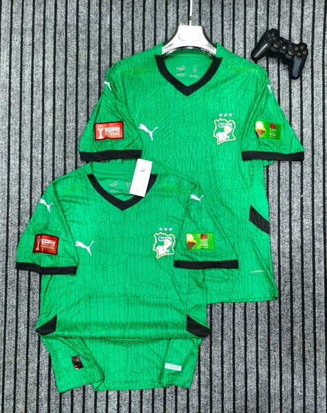 Maillot Côte d'Ivoire
