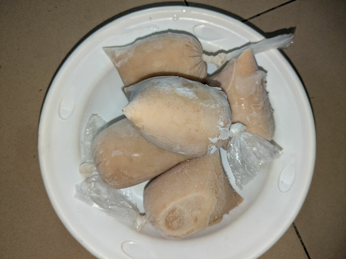 Sachets de baobab au lait