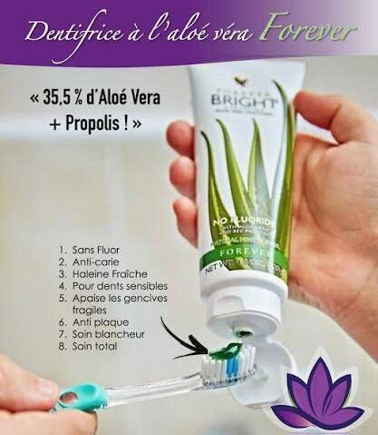 Dentifrice Aloe Vera Propolis