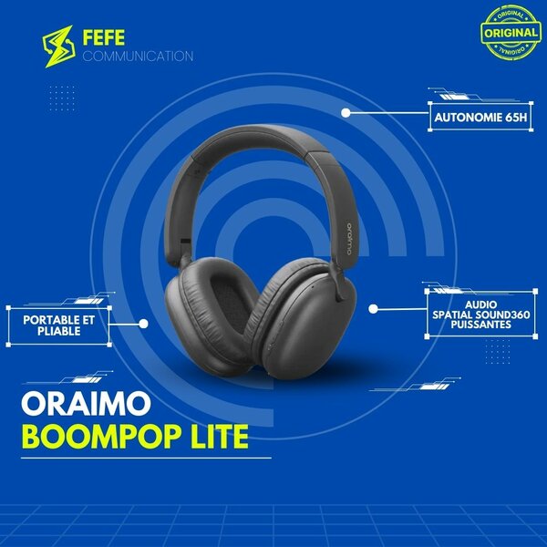 Oraimo BoomPop Lite - Casque