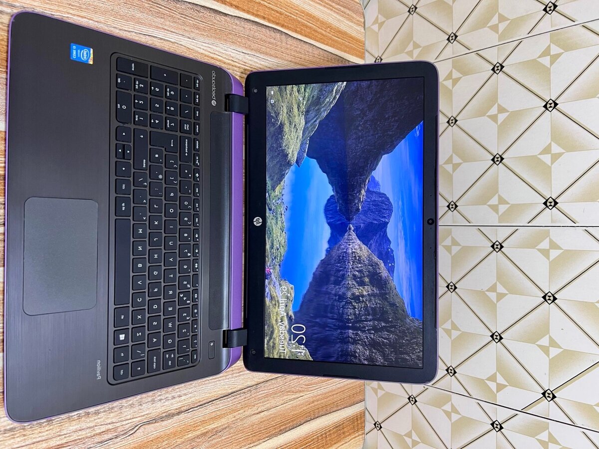 *HP PAVILION 15 NOTEBOOK*