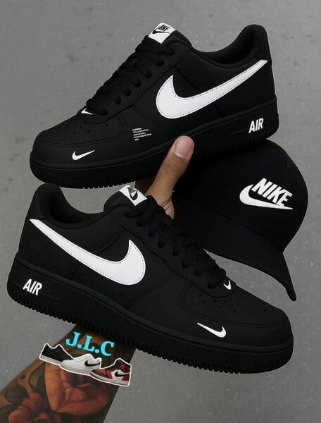 Nike Air Force 1 noir