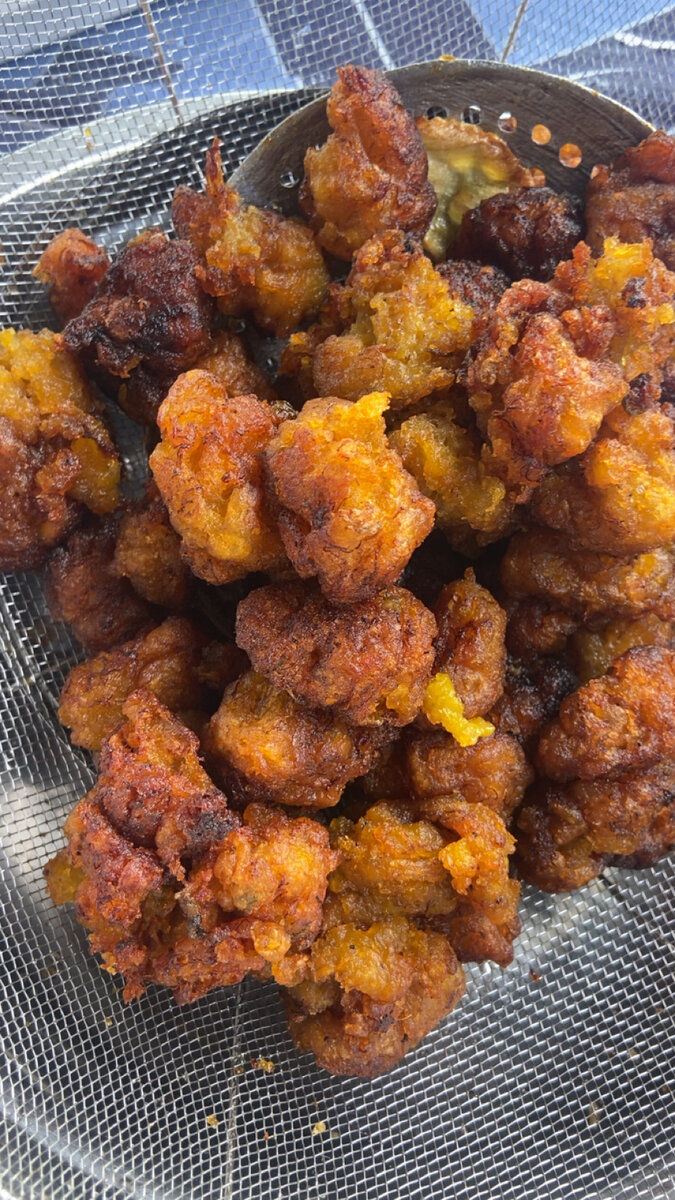 Claclo de banane-œuf bouillie