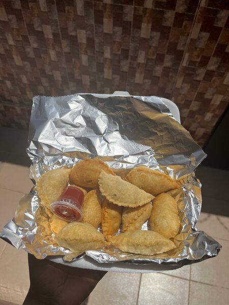 Mini Empanadas Croquantes