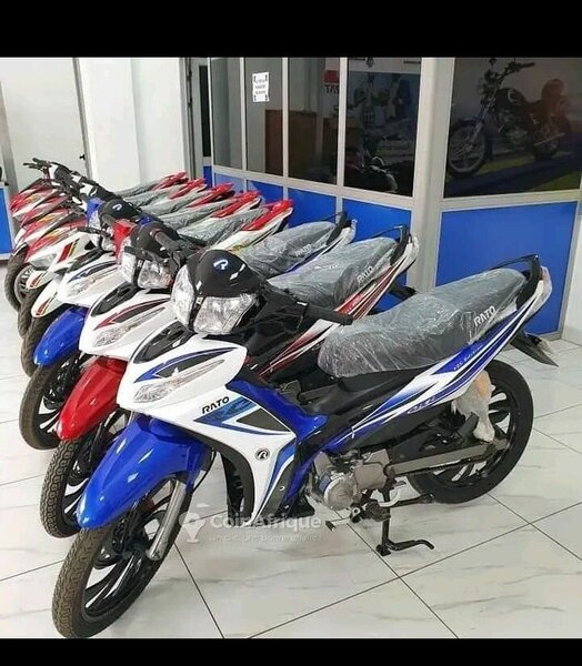 Moto Kayo K125, neuve, 125cc