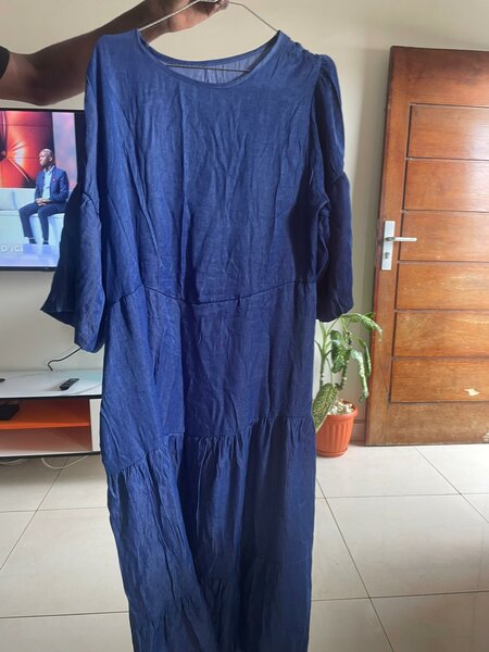 Robe longue décontractée