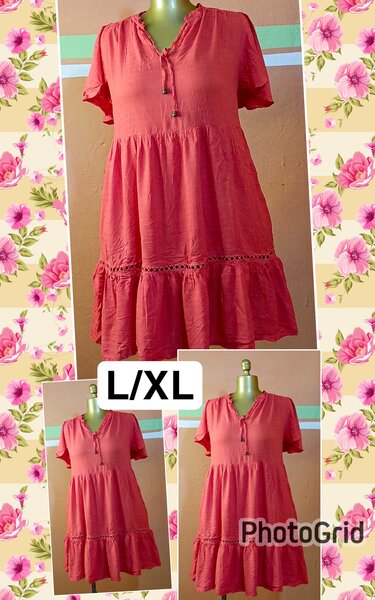 Robe ample bohème L/XL