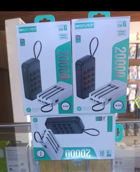 Batterie Externe 20000mAh