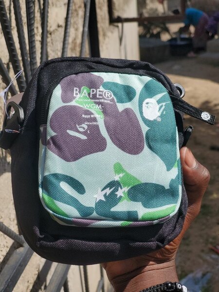 Bape side bag