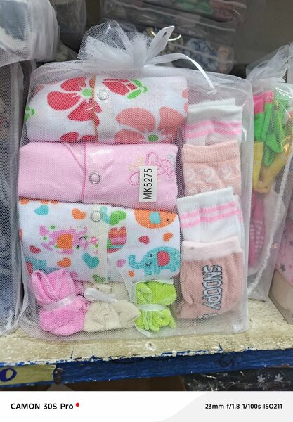 Set de Vêtements Bébé Fille