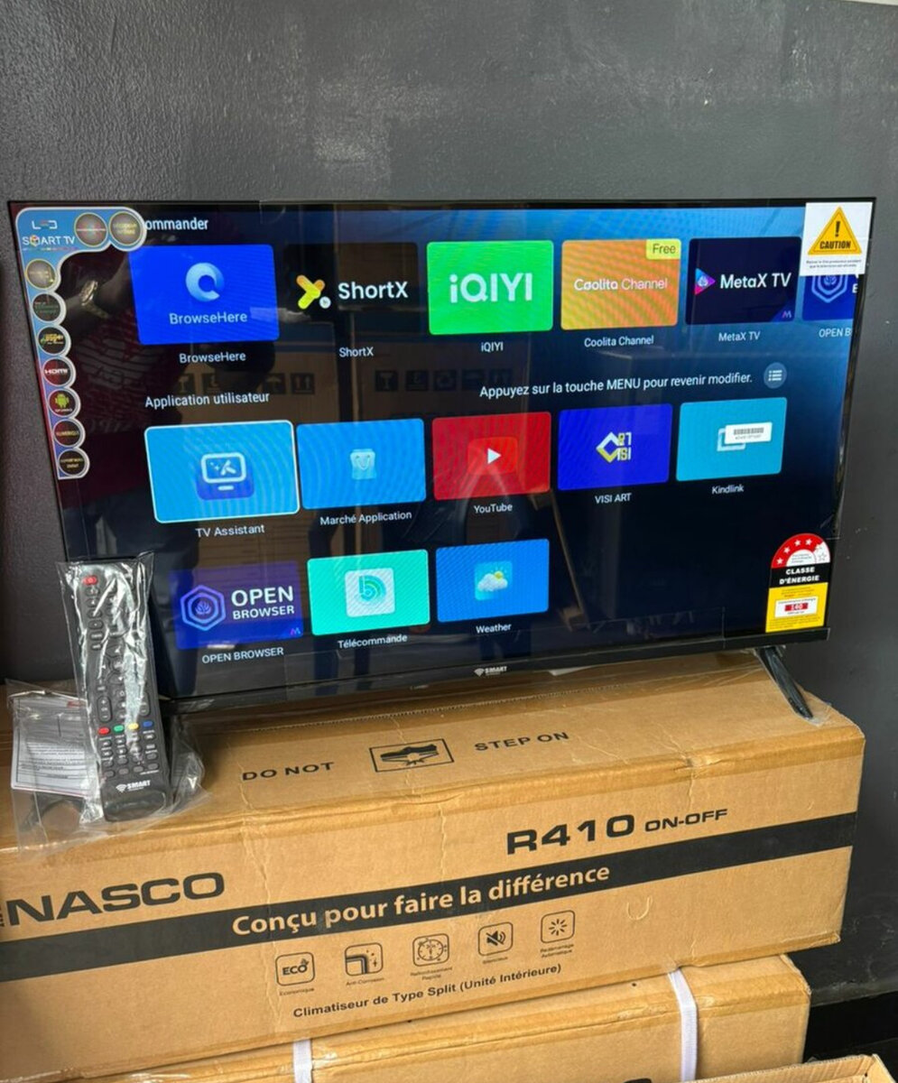 Téléviseur Smart TV 32 pouces HD