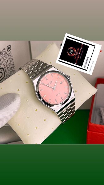 Montre Casio authentique avec sa boîte