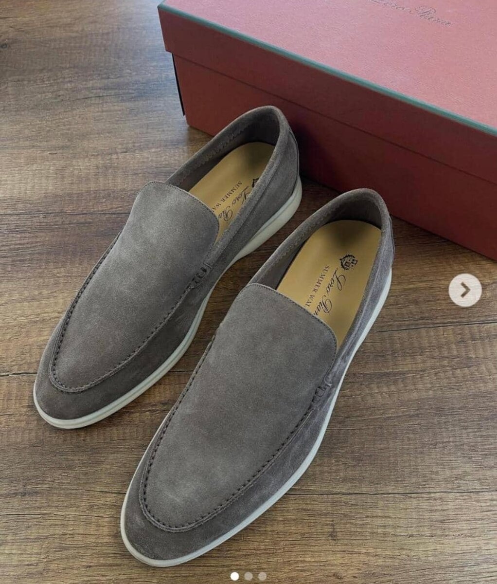 Loafers en daim pour hommes