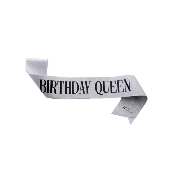 Écharpe "Birthday Queen"