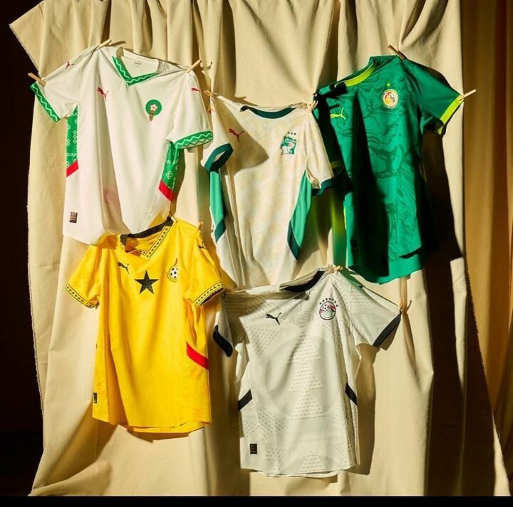 Maillots de Foot Édition Africaine