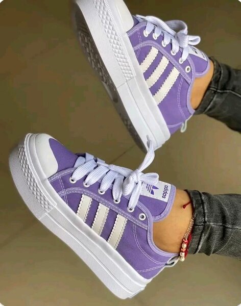 Adidas superstar femme violet