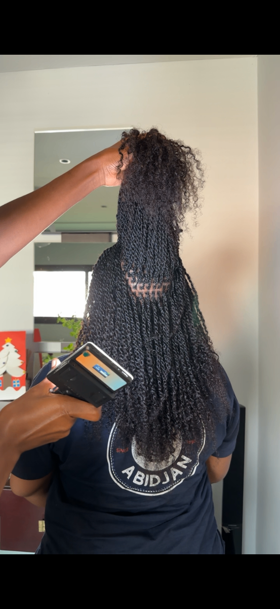 Human hair qualité premium l18