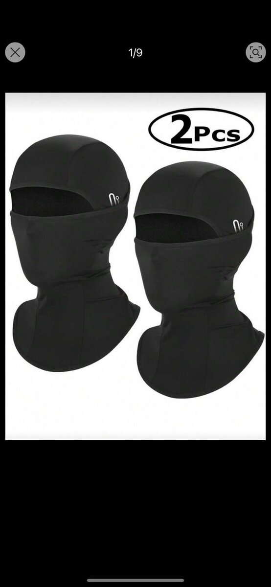 Cagoule thermique coupe-vent