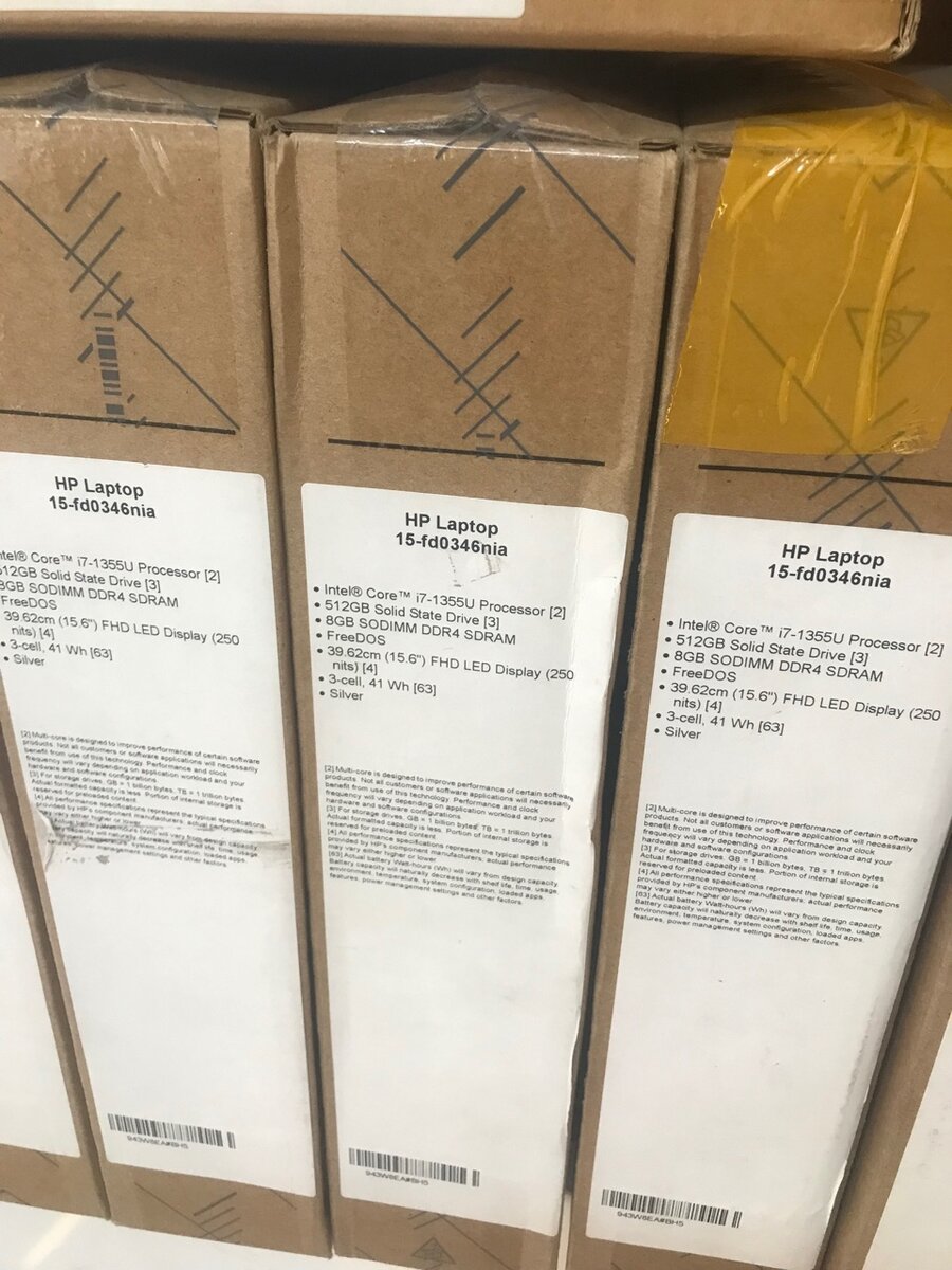 Hp NoteBook 15 Core i7 13th Gen 512/16gb