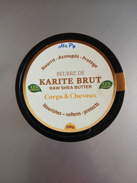 Beurre de karité brut