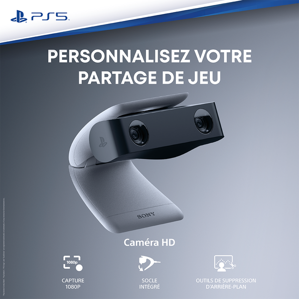 Sony HD Camera pour PlayStation 5