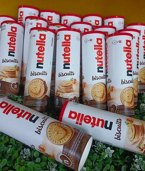 Nutella Biscuits Délicieux