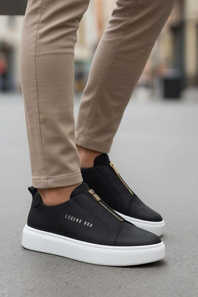 Sneakers unisex à zip