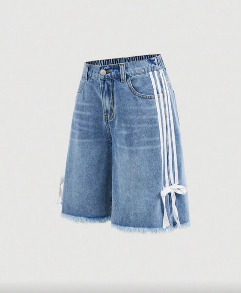 Shorts en jean style décontracté